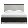 Portdown King Upholstered Panel Storage Bed