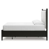 Portdown King Upholstered Panel Storage Bed