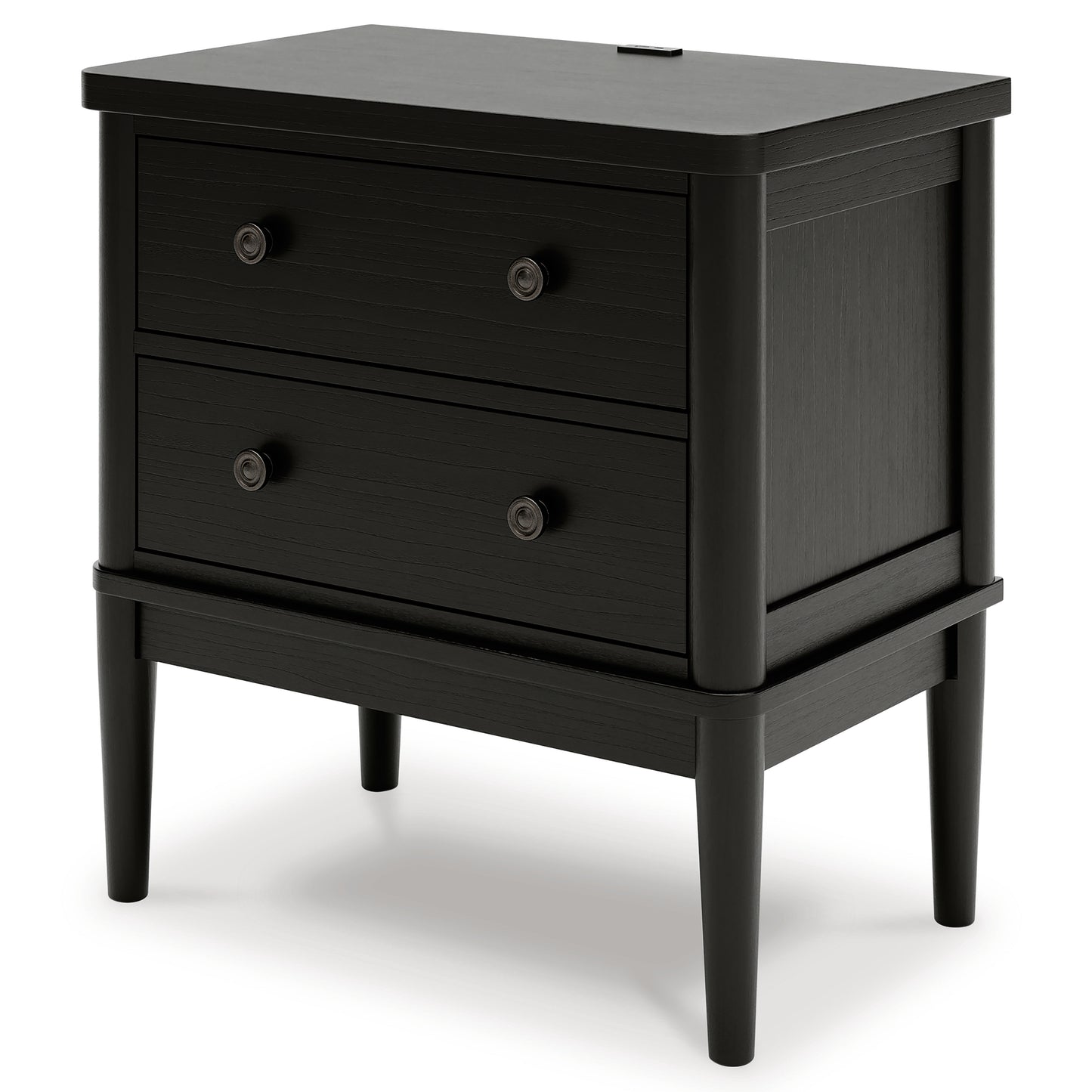 Portdown Two Drawer Night Stand