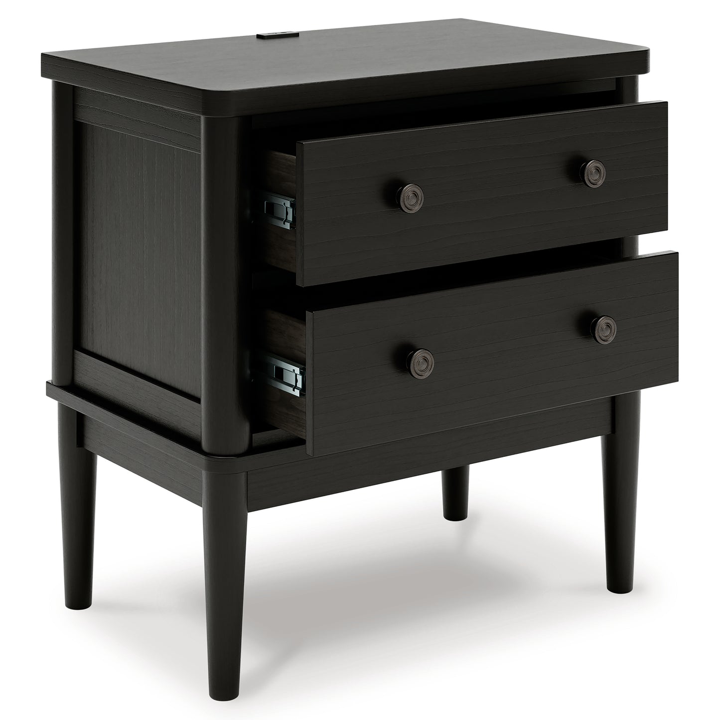 Portdown Two Drawer Night Stand