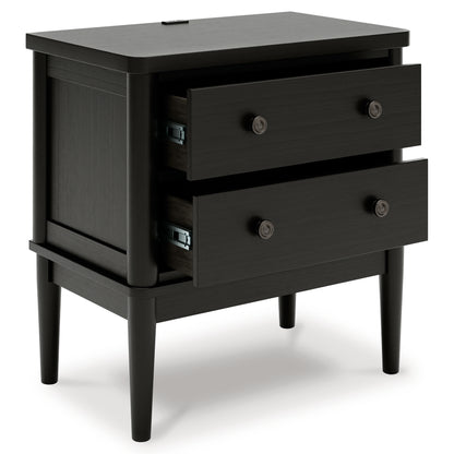 Portdown Two Drawer Night Stand
