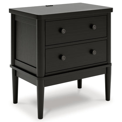 Portdown Two Drawer Night Stand