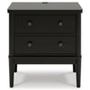 Portdown Two Drawer Night Stand