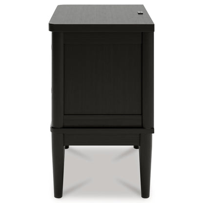 Portdown Two Drawer Night Stand