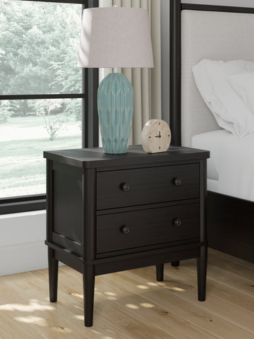 Portdown Two Drawer Night Stand