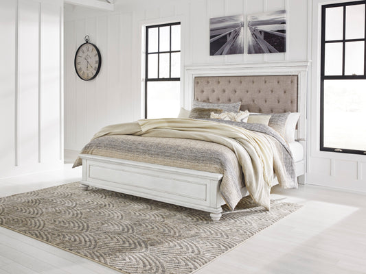 Londenbay UPH KING PANEL BED