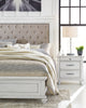 Londenbay UPH KING PANEL BED