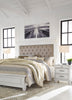 Londenbay UPH KING PANEL BED