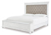 Londenbay UPH KING PANEL BED