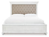 Londenbay UPH KING PANEL BED