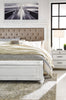 Londenbay UPH KING PANEL BED