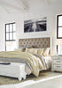 Londenbay UPH KING PANEL BED