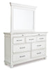 Londenbay Dresser With Mirror