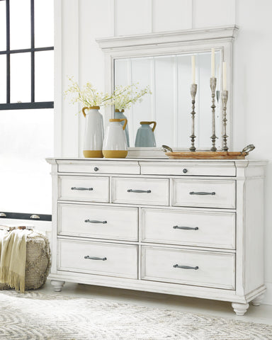 Londenbay Dresser With Mirror