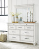 Londenbay Dresser With Mirror