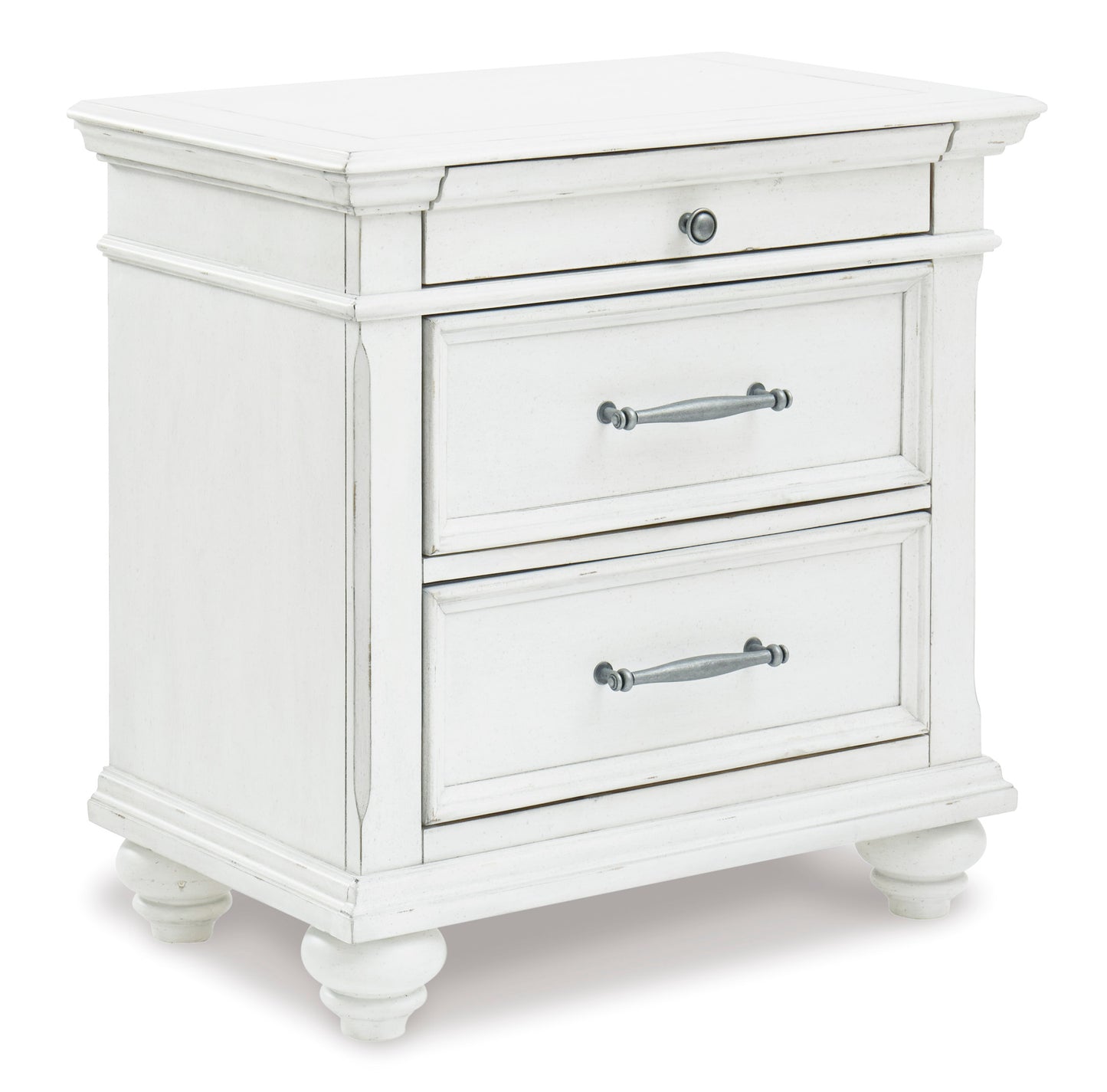 Londenbay Three Drawer Night Stand
