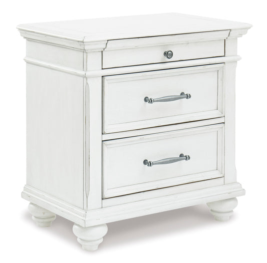 Londenbay Three Drawer Night Stand