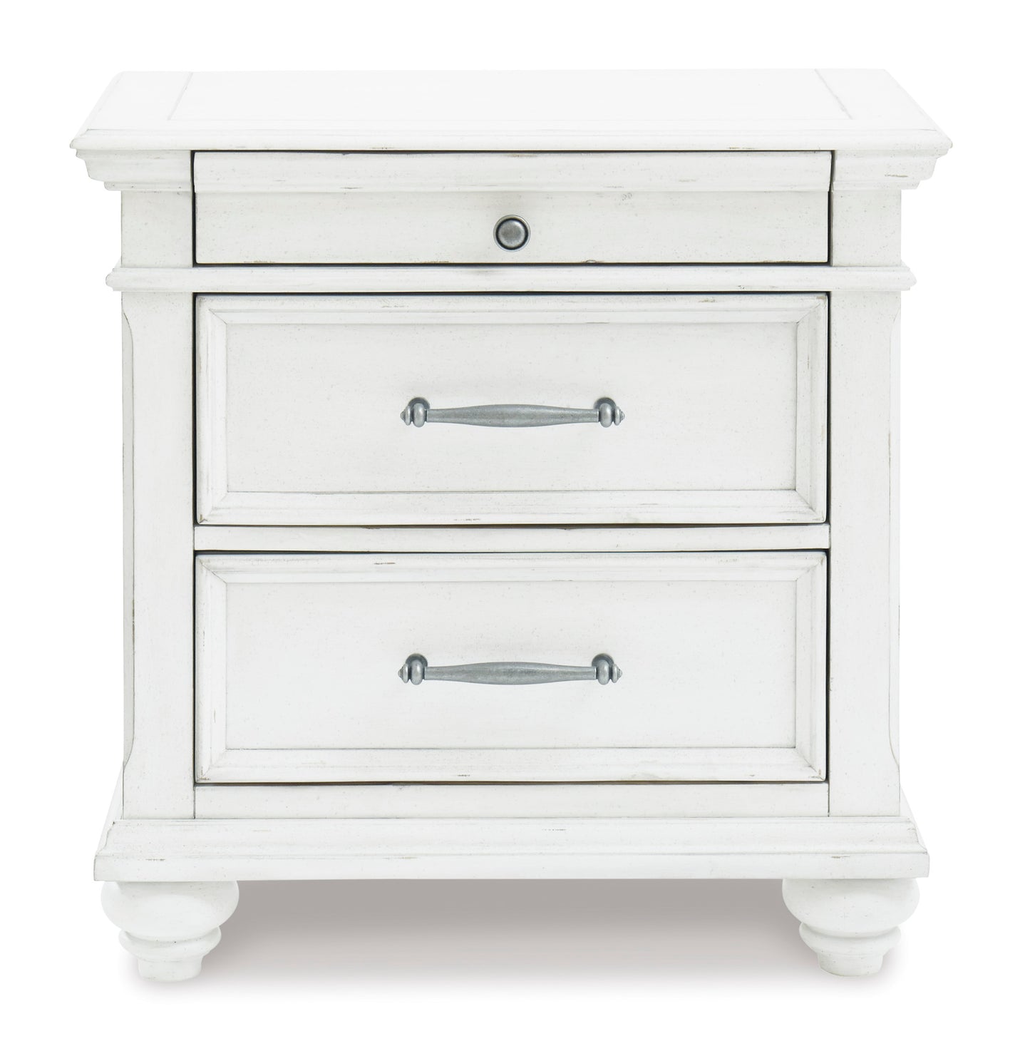 Londenbay Three Drawer Night Stand
