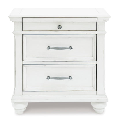 Londenbay Three Drawer Night Stand