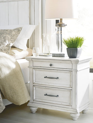 Londenbay Three Drawer Night Stand