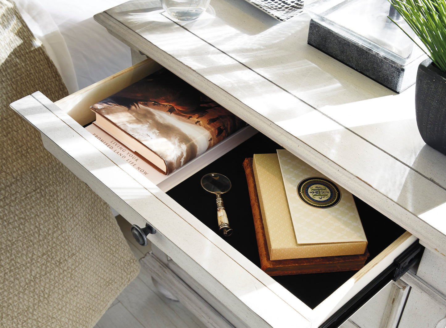 Londenbay Three Drawer Night Stand