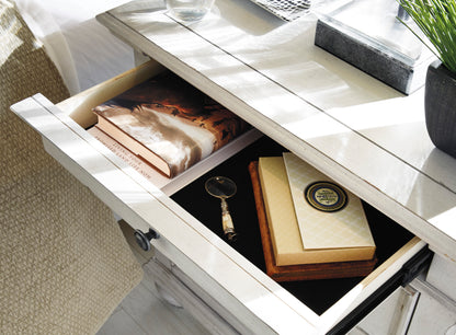 Londenbay Three Drawer Night Stand