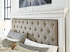 Londenbay UPH KING PANEL BED