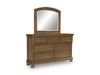 Vandenmore Dresser With Mirror