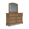 Vandenmore Dresser With Mirror