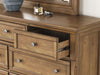 Vandenmore Dresser With Mirror