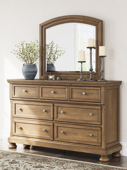 Vandenmore Dresser With Mirror