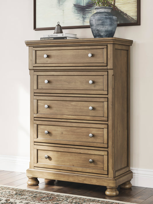 Vandenmore Five Drawer Chest