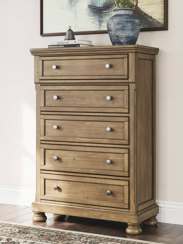 Vandenmore Five Drawer Chest