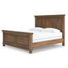 Vandenmore KING PANEL BED