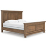 Vandenmore KING PANEL BED