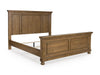 Vandenmore KING PANEL BED