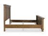 Vandenmore KING PANEL BED