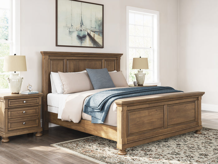 Vandenmore KING PANEL BED
