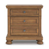 Vandenmore Two Drawer Night Stand