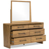 Takston Dresser With Mirror