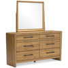 Takston Dresser With Mirror