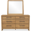 Takston Dresser With Mirror