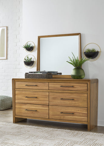 Takston Dresser With Mirror