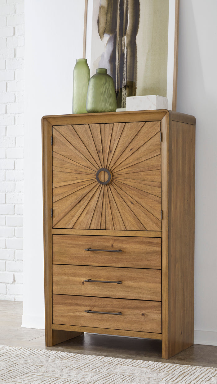 Takston Door Chest