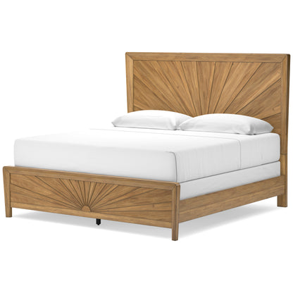 Takston King Panel Bed