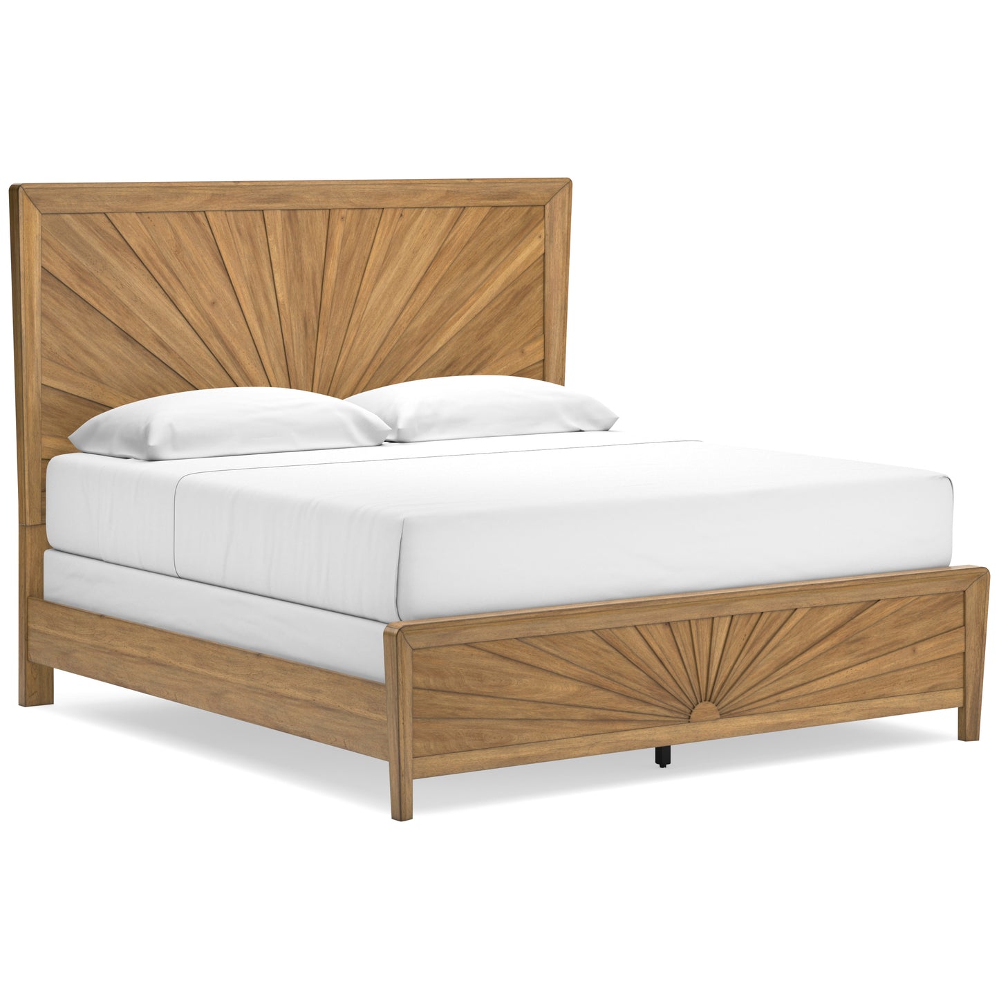 Takston King Panel Bed