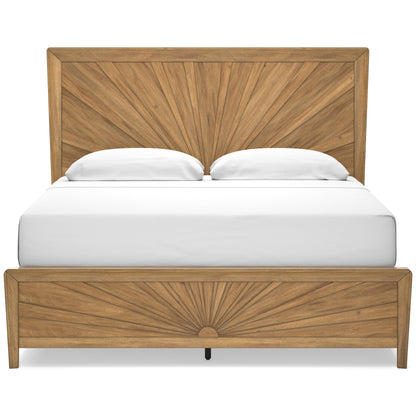 Takston King Panel Bed