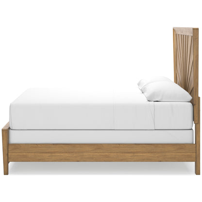 Takston King Panel Bed