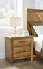 Takston Two Drawer Night Stand