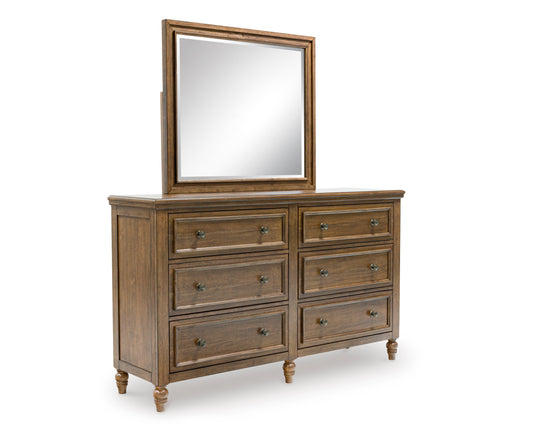 Sturlayne Dresser With Mirror